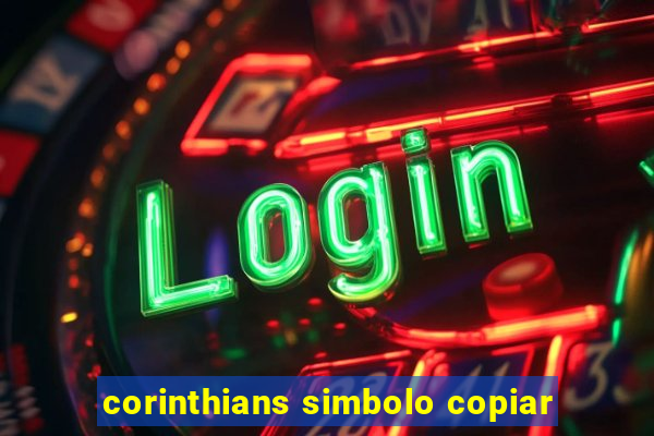 corinthians simbolo copiar